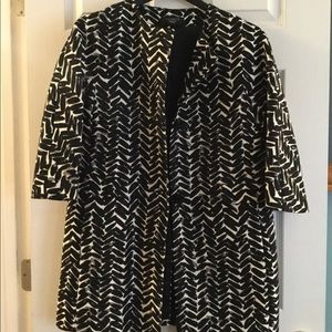 Talbots 3/4 sleeve coat